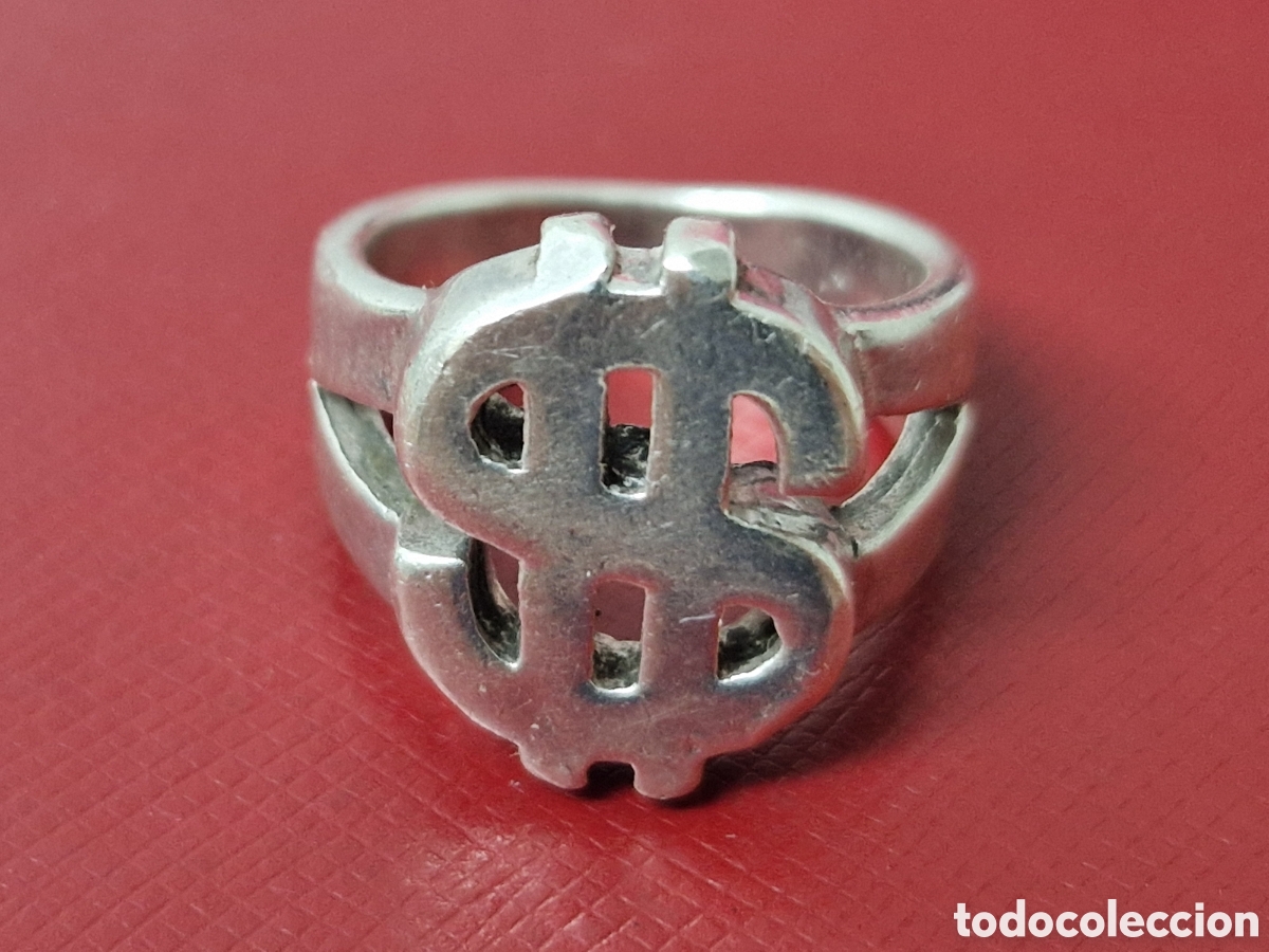 Joyeria: ANILLO DE PLATA MACIZO CONTRASTE - Foto 7
