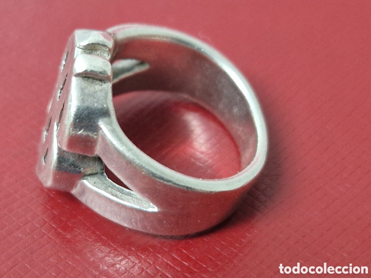 Joyeria: ANILLO DE PLATA MACIZO CONTRASTE - Foto 8