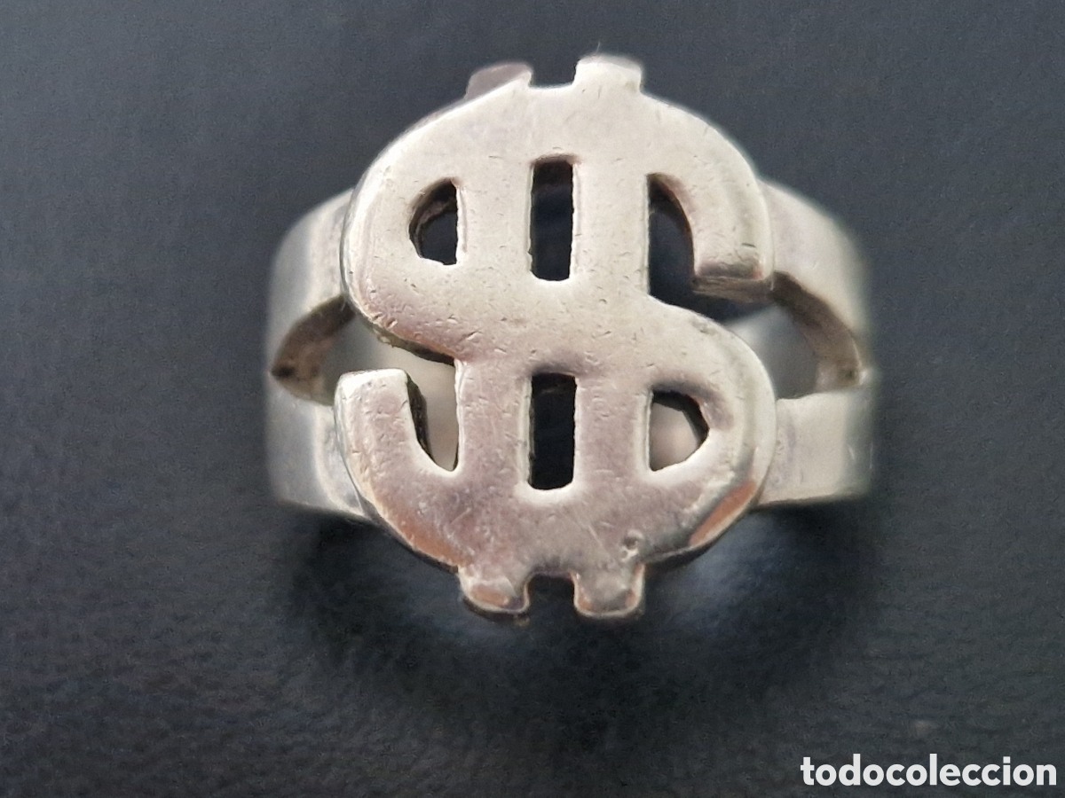 Joyeria: ANILLO DE PLATA MACIZO CONTRASTE - Foto 1