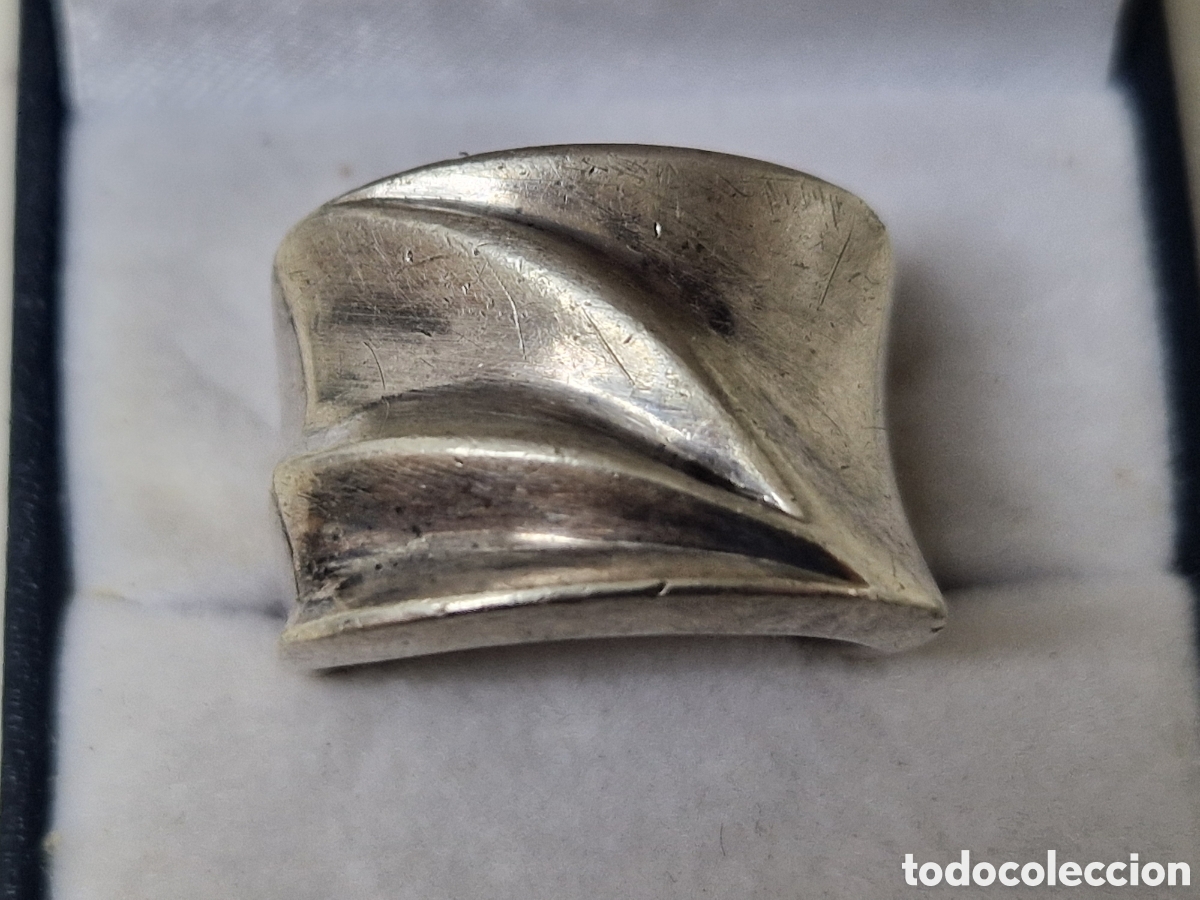 Joyeria: AaANILLO ANCHO DE PLATA DE LEY - Foto 3