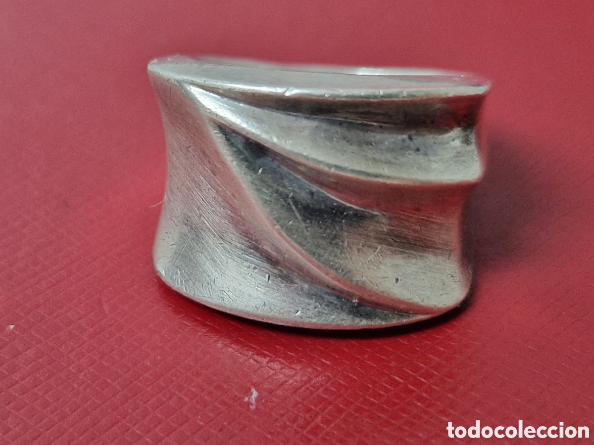 Joyeria: AaANILLO ANCHO DE PLATA DE LEY - Foto 5