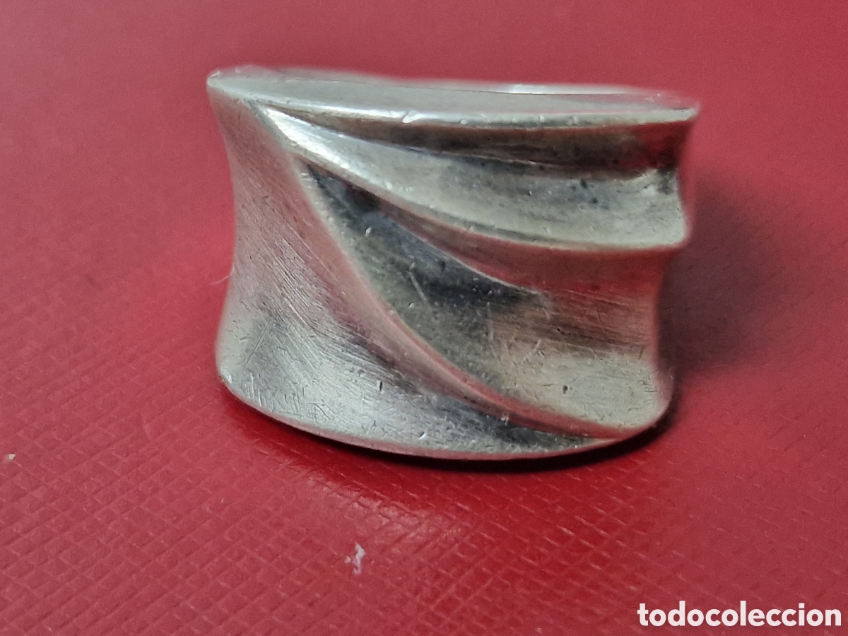 Joyeria: AaANILLO ANCHO DE PLATA DE LEY - Foto 6