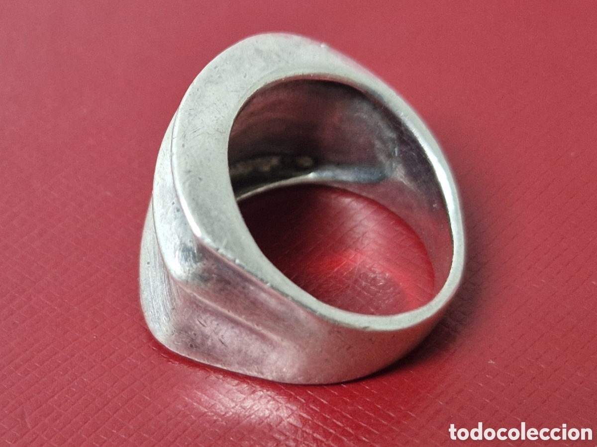 Joyeria: AaANILLO ANCHO DE PLATA DE LEY - Foto 7