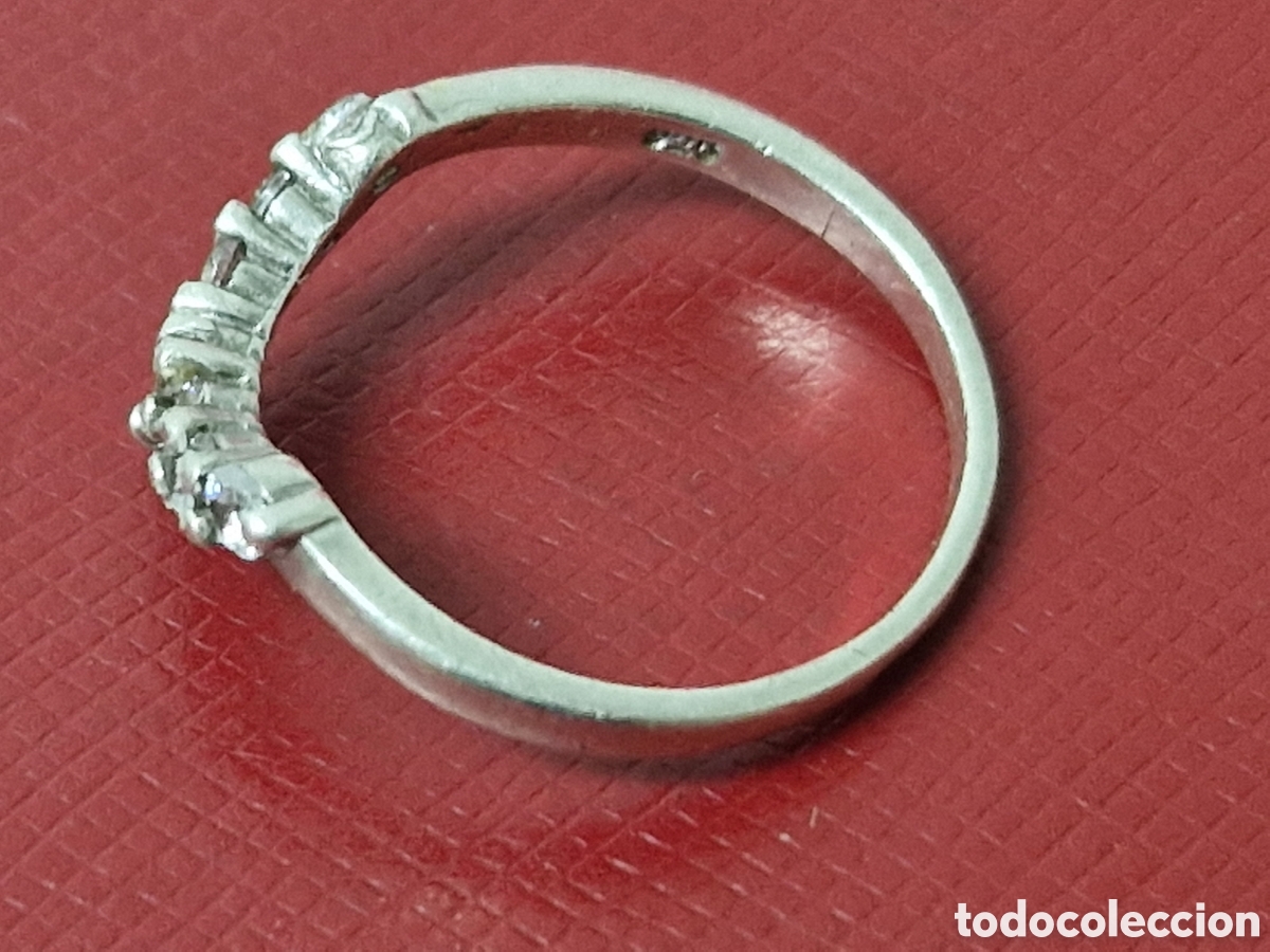 Joyeria: ANILLO PLATA Y CIRCONITAS - Foto 2