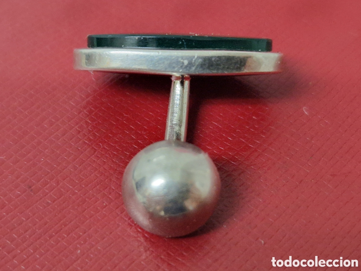 Joyeria: PIERCING DE PLATA Y AGATA VERDE - Foto 5