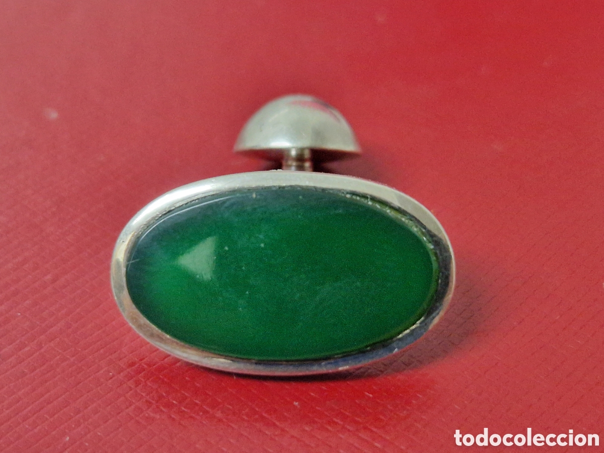 Joyeria: PIERCING DE PLATA Y AGATA VERDE - Foto 7