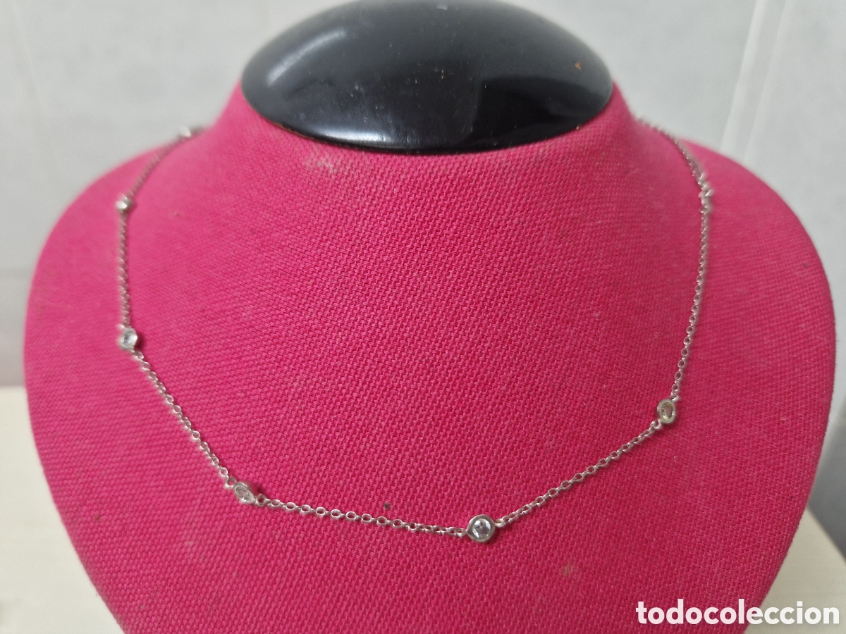 Joyeria: GARGANTILLA PLATA Y CIRCONITAS - Foto 4