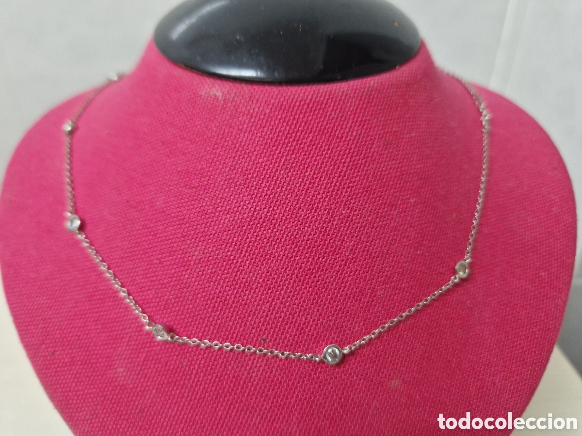 Joyeria: GARGANTILLA PLATA Y CIRCONITAS - Foto 6