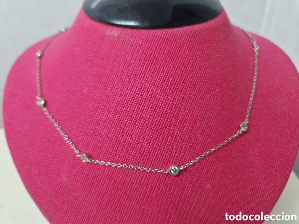 Joyeria: GARGANTILLA PLATA Y CIRCONITAS - Foto 7