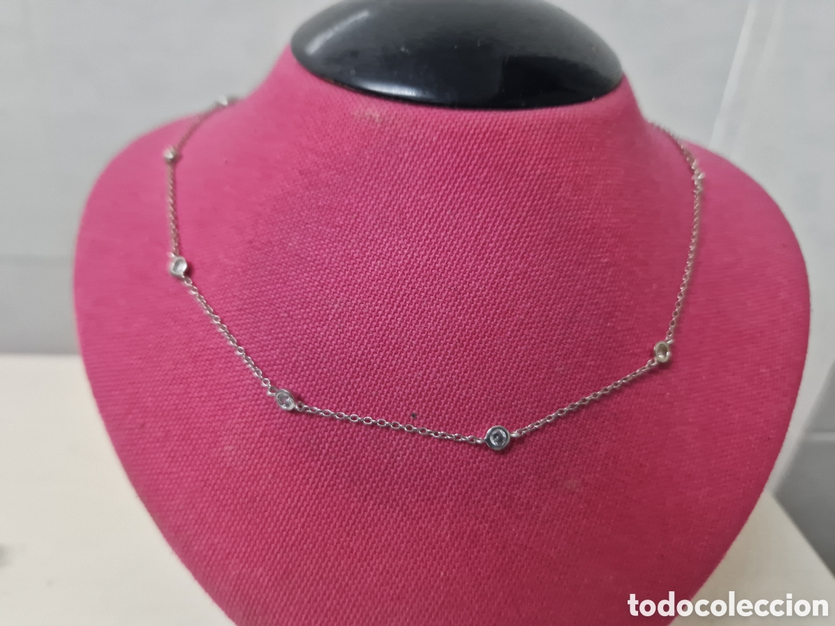 Joyeria: GARGANTILLA PLATA Y CIRCONITAS - Foto 8