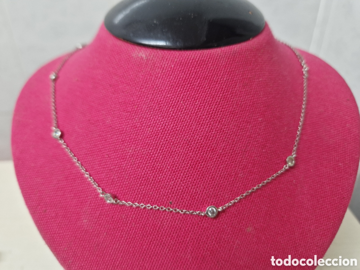Joyeria: GARGANTILLA PLATA Y CIRCONITAS - Foto 9