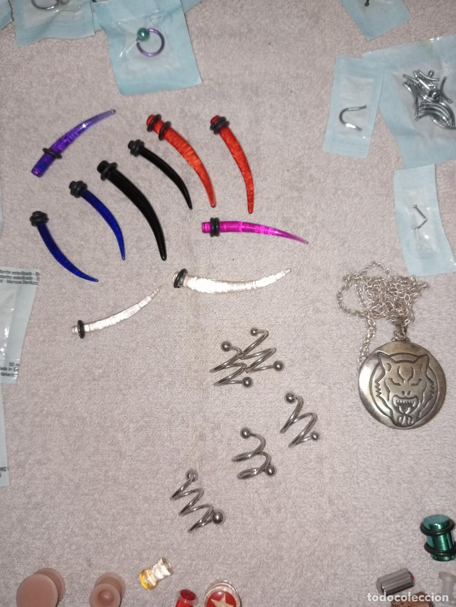 Joyeria: Lote de m&aacute;s de 100 piercing m&aacute;s regalo - Foto 3