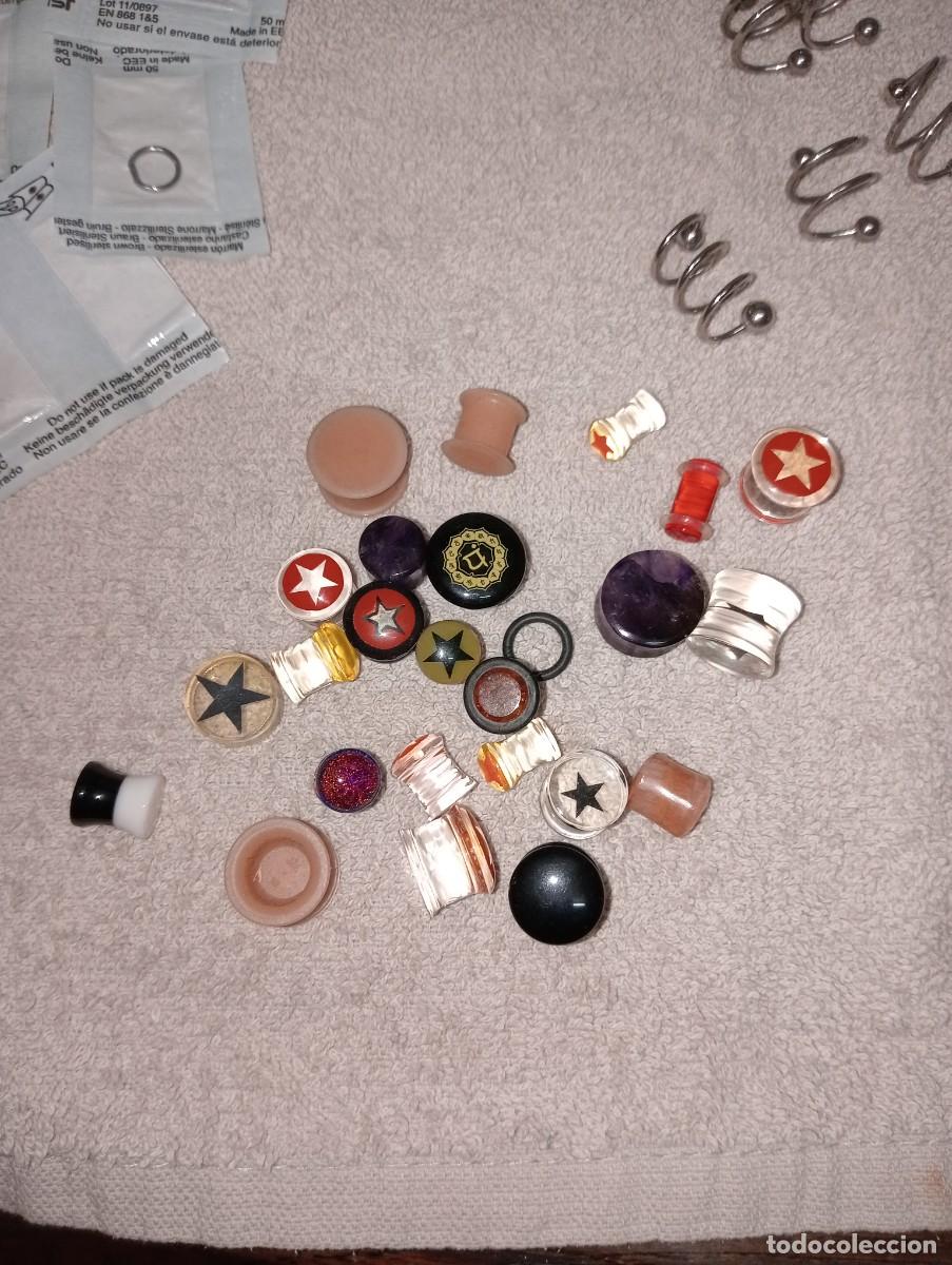 Joyeria: Lote de m&aacute;s de 100 piercing m&aacute;s regalo - Foto 4