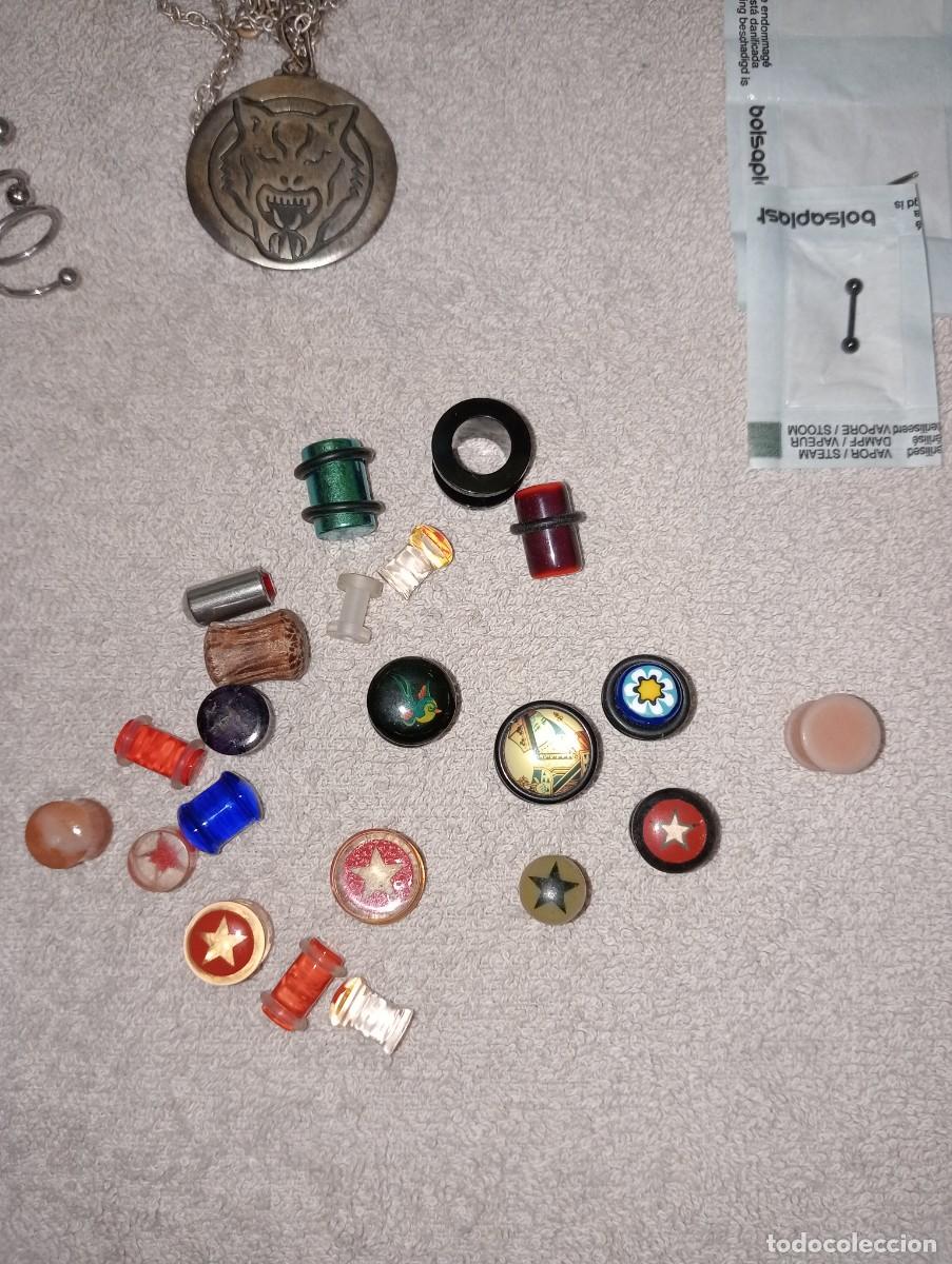 Joyeria: Lote de m&aacute;s de 100 piercing m&aacute;s regalo - Foto 5