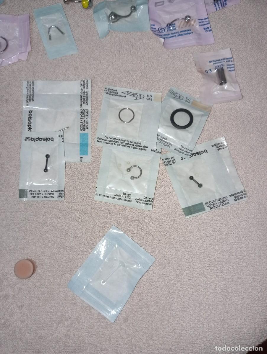 Joyeria: Lote de m&aacute;s de 100 piercing m&aacute;s regalo - Foto 6