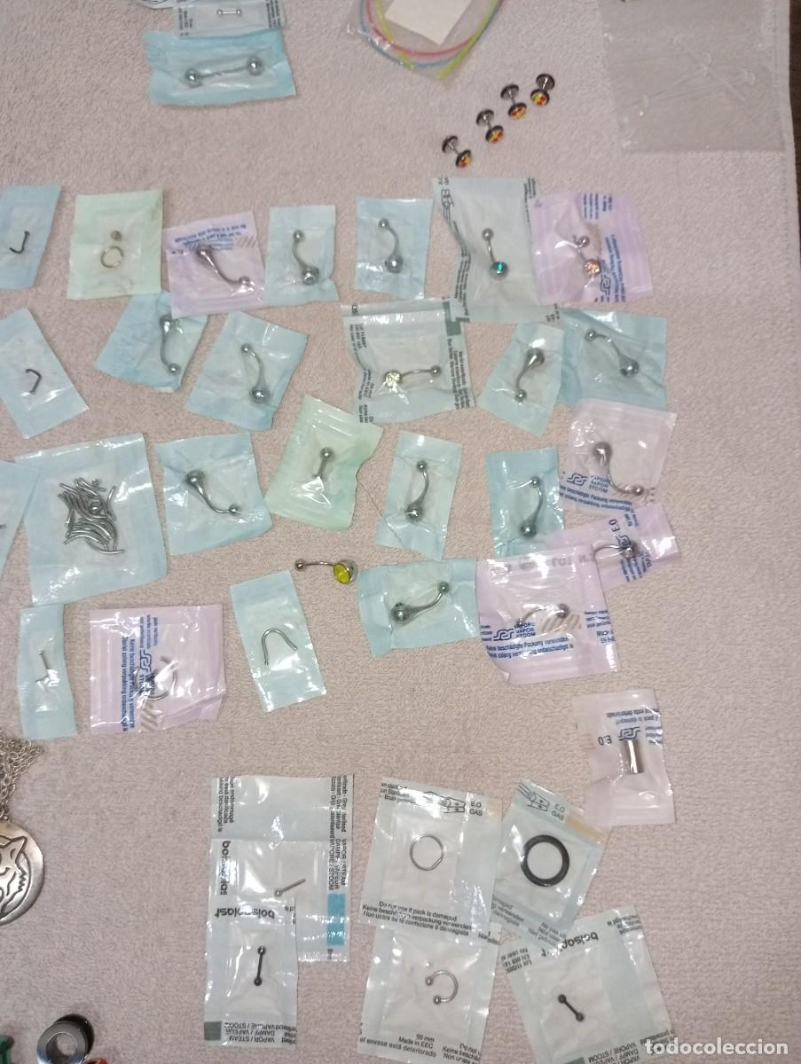 Joyeria: Lote de m&aacute;s de 100 piercing m&aacute;s regalo - Foto 7