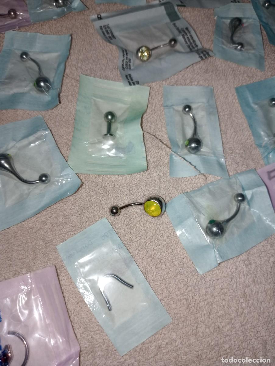 Joyeria: Lote de m&aacute;s de 100 piercing m&aacute;s regalo - Foto 10