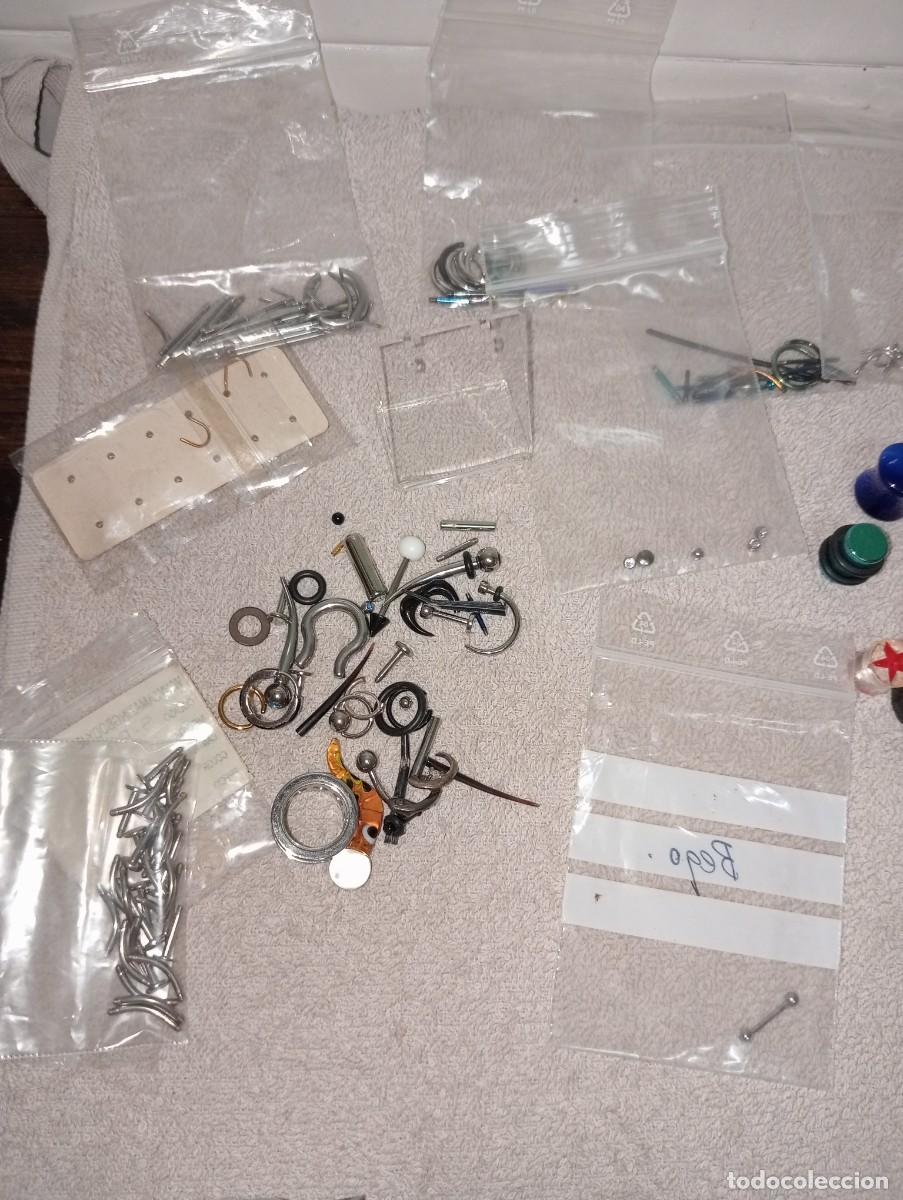 Joyeria: Lote de m&aacute;s de 100 piercing m&aacute;s regalo - Foto 12