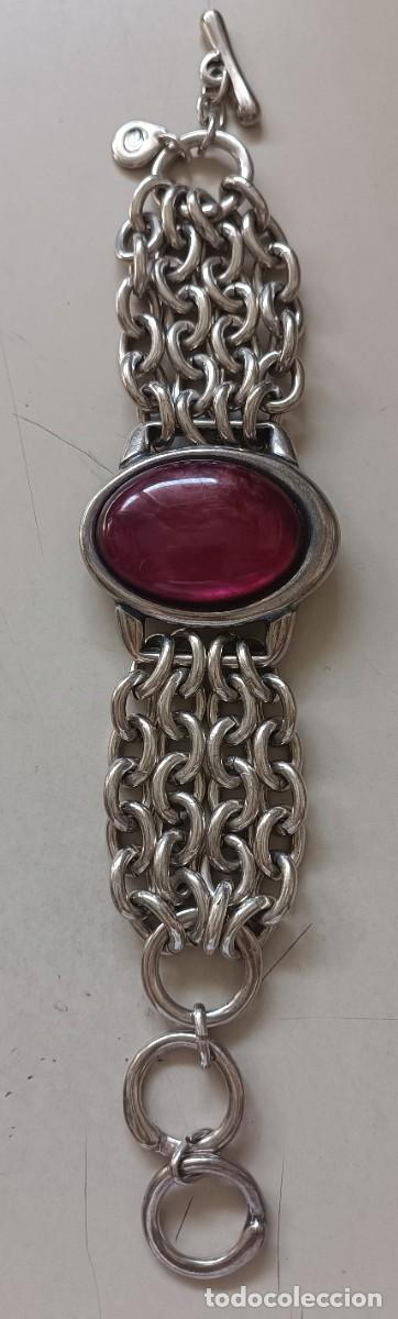 Joyeria: Pulsera vintage Cicl&oacute;n Since 1998 - Foto 1