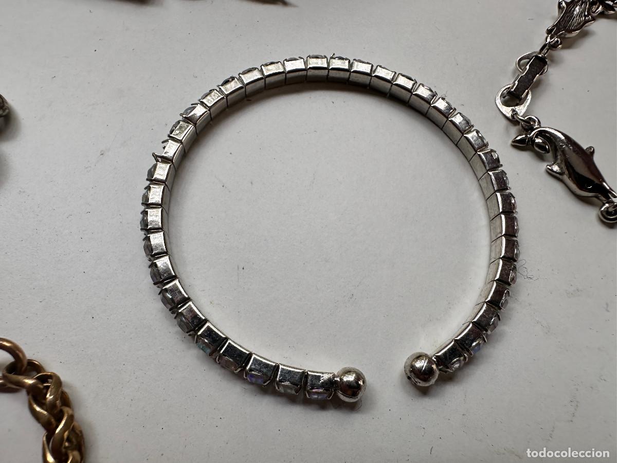 Joyeria: LOTE DE JOYER&Iacute;A 6 PULSERAS - Foto 3