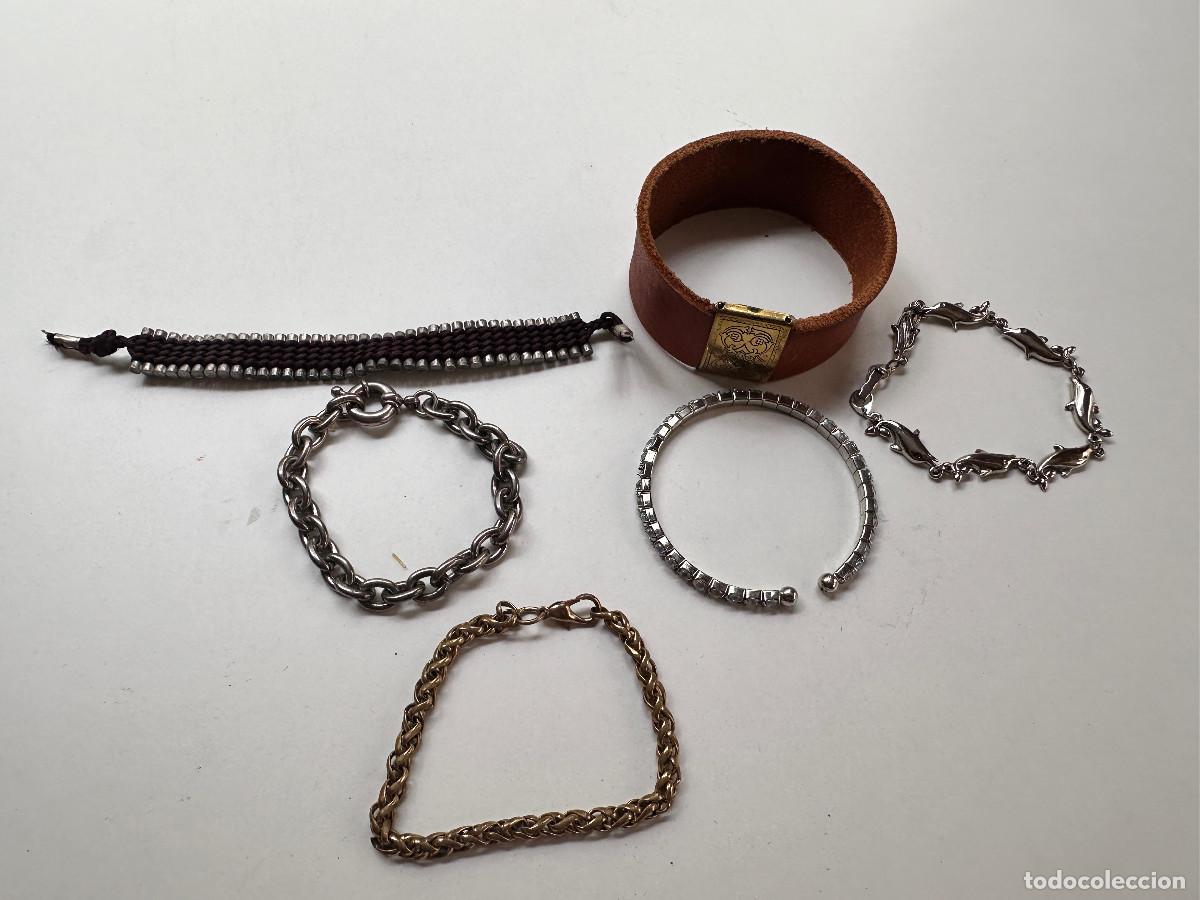 Joyeria: LOTE DE JOYER&Iacute;A 6 PULSERAS - Foto 6