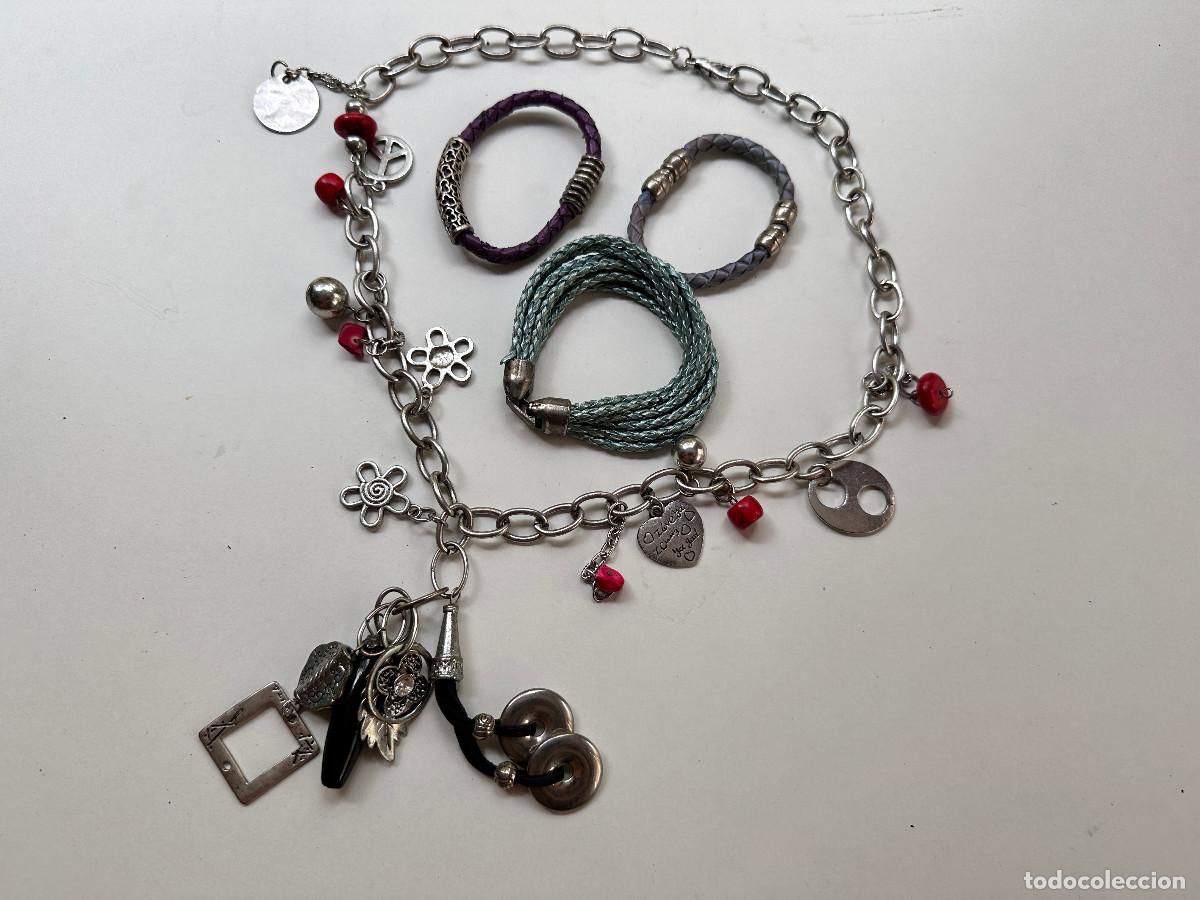 Joyeria: LOTE DE JOYERIA PULSERAS Y COLLAR - Foto 1