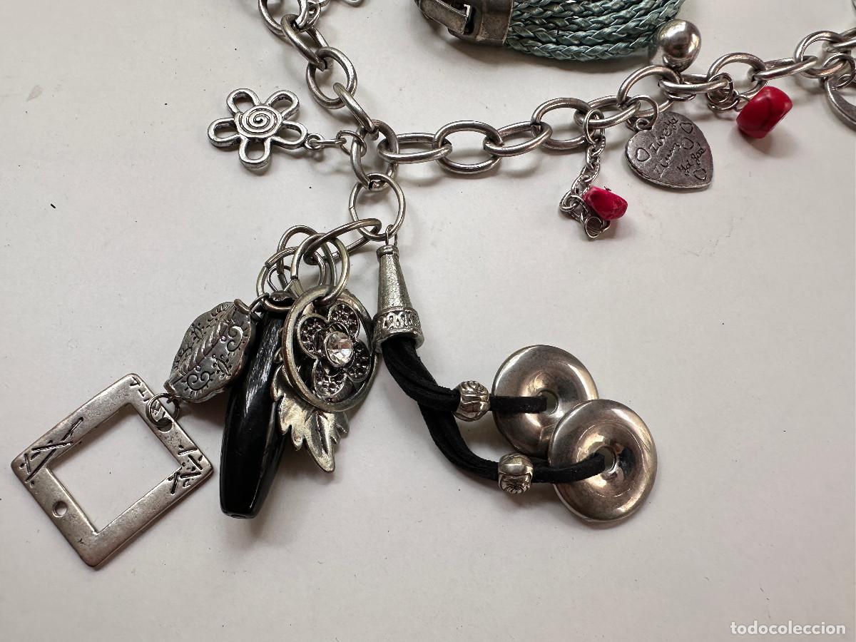 Joyeria: LOTE DE JOYERIA PULSERAS Y COLLAR - Foto 2
