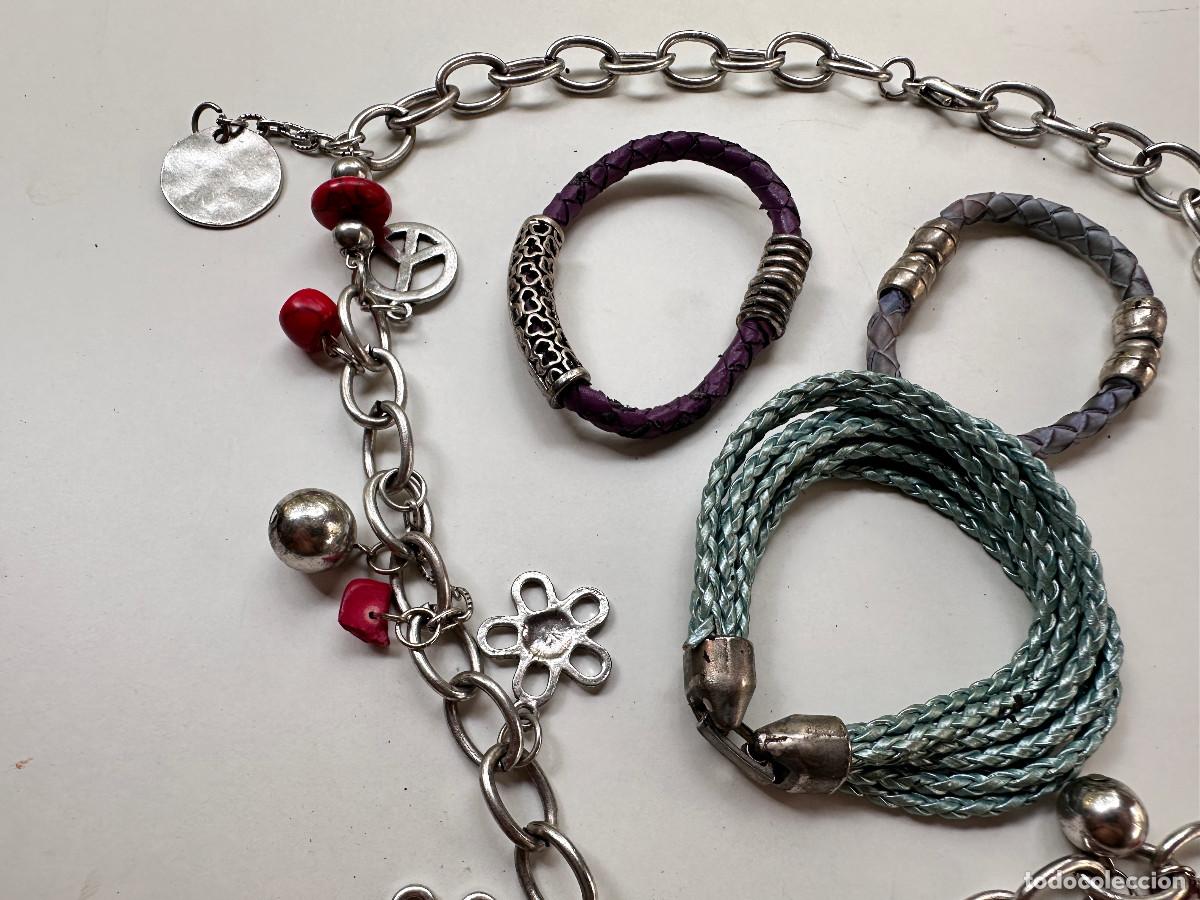 Joyeria: LOTE DE JOYERIA PULSERAS Y COLLAR - Foto 3
