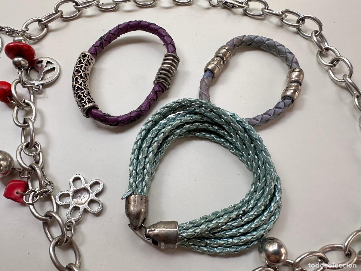 Joyeria: LOTE DE JOYERIA PULSERAS Y COLLAR - Foto 4