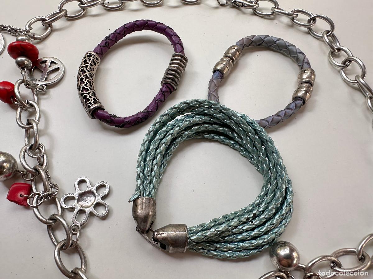 Joyeria: LOTE DE JOYERIA PULSERAS Y COLLAR - Foto 5
