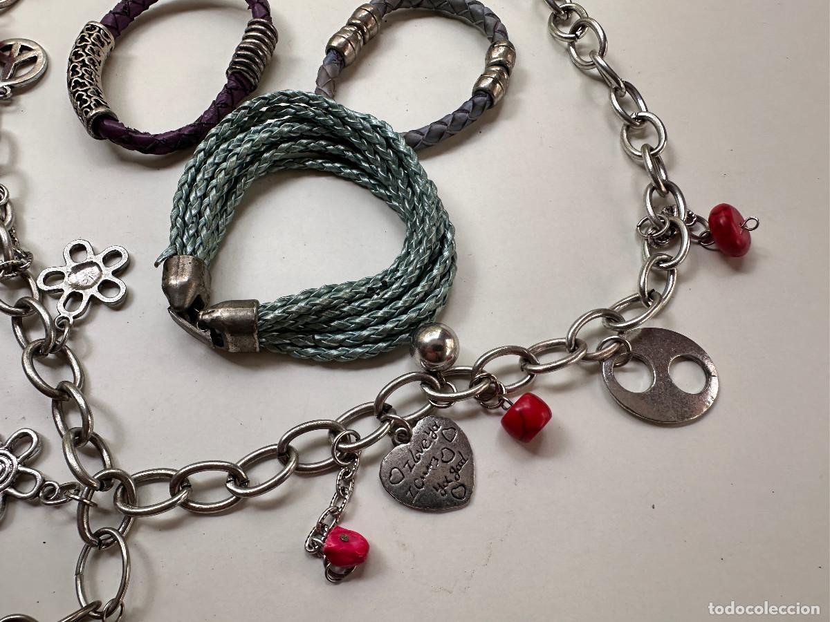 Joyeria: LOTE DE JOYERIA PULSERAS Y COLLAR - Foto 6