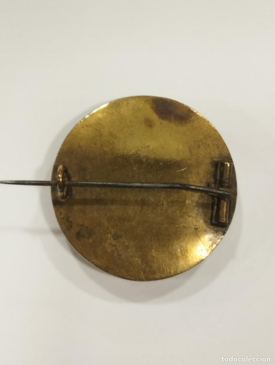 Joyeria: BROCHE ANTIGUO PINTADO A MANO - Foto 3