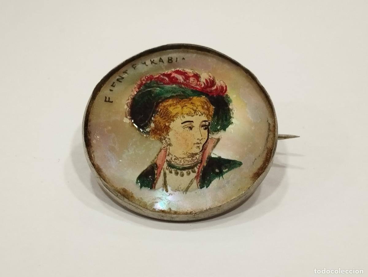 Joyeria: BROCHE DE N&Aacute;CAR PINTADO A MANO - Foto 1