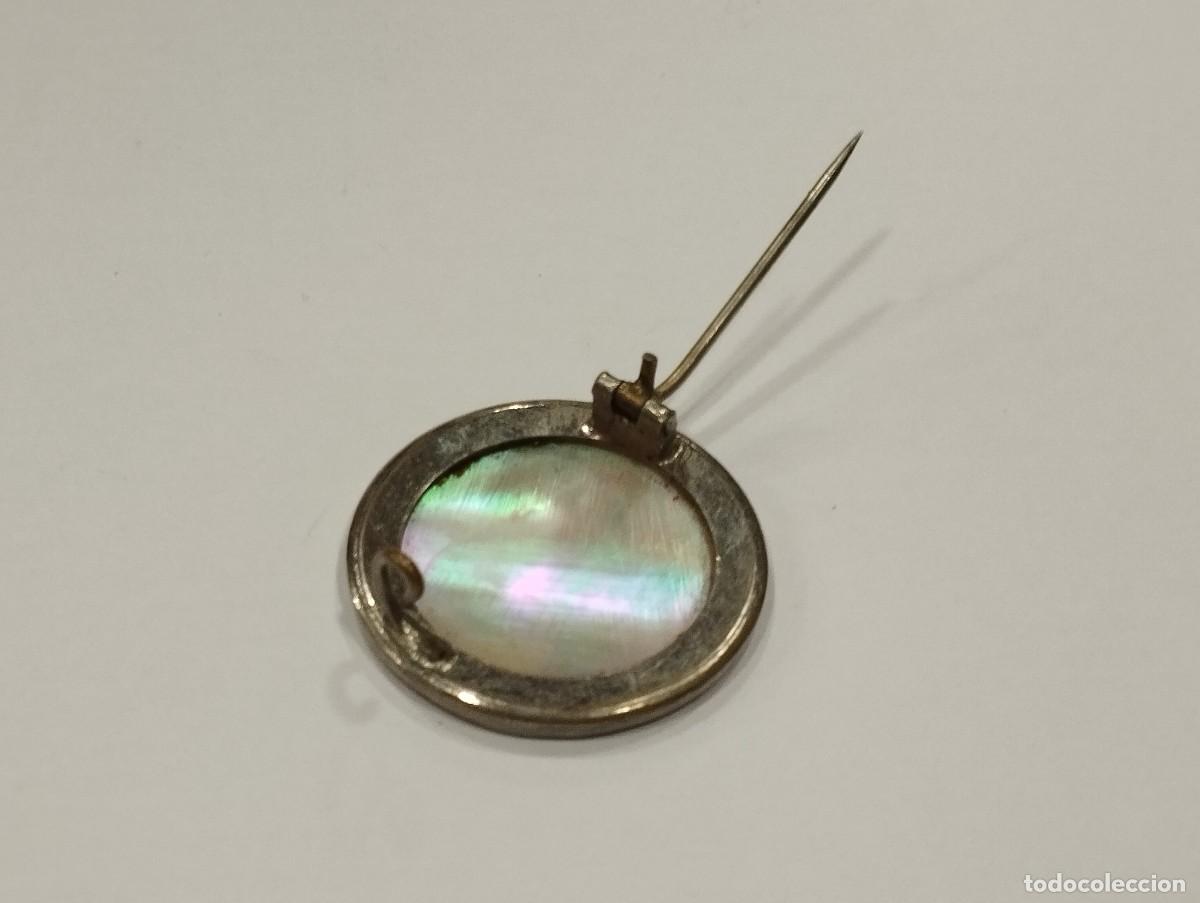 Joyeria: BROCHE DE N&Aacute;CAR PINTADO A MANO - Foto 2