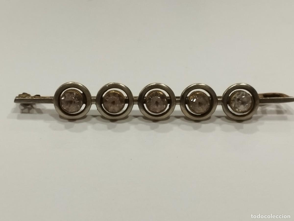 Joyeria: BROCHE CON PIEDRAS TIPO STRASS - Foto 3