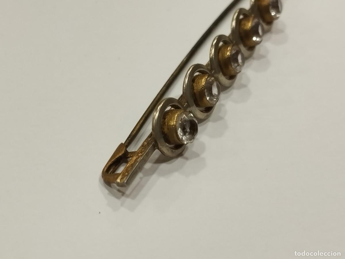 Joyeria: BROCHE CON PIEDRAS TIPO STRASS - Foto 6