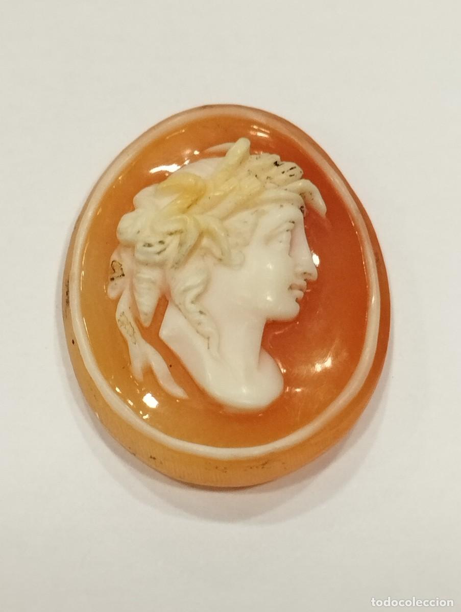 Joyeria: CAMAFEO CON FIGURA MASCULINA - Foto 1