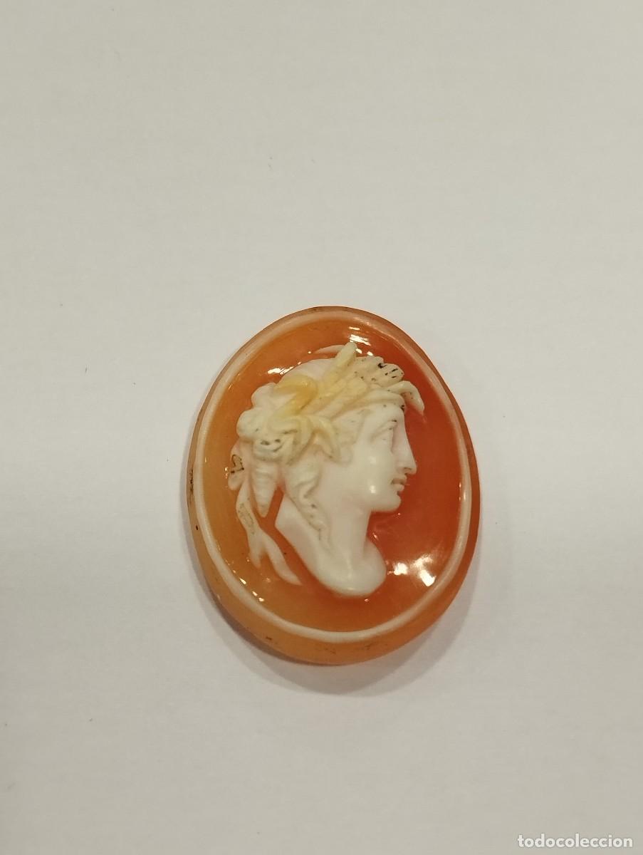 Joyeria: CAMAFEO CON FIGURA MASCULINA - Foto 2