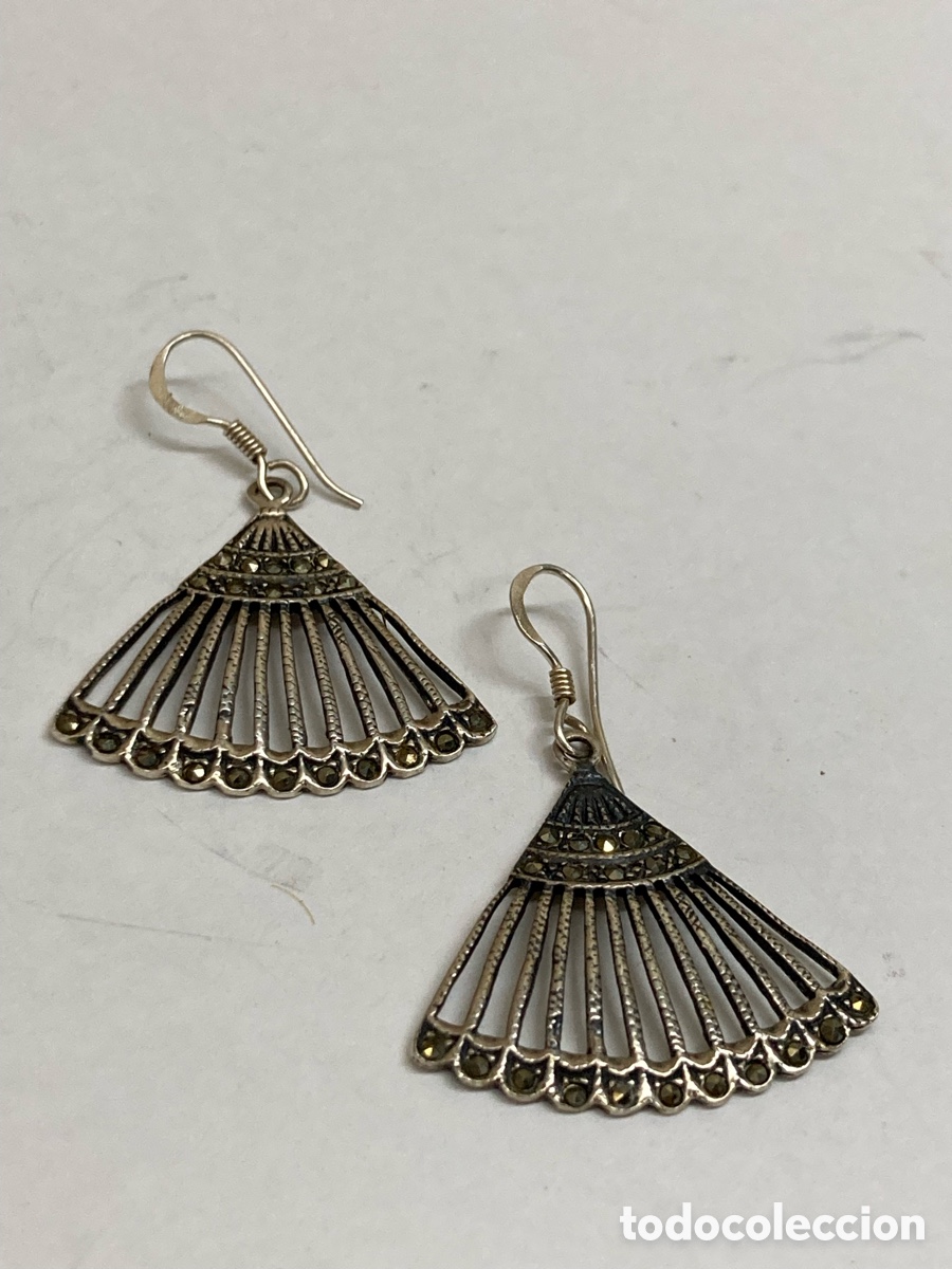 Joyeria: Pendientes de plata P176 - Foto 1