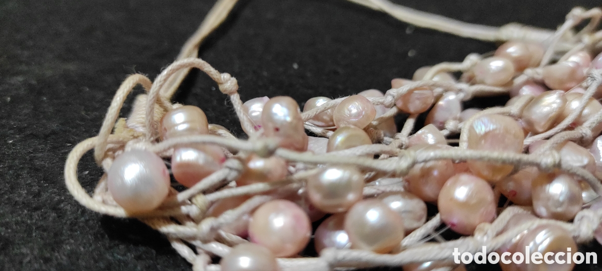 Joyeria: Pulsera de perlas naturales de agua dulce - Foto 4
