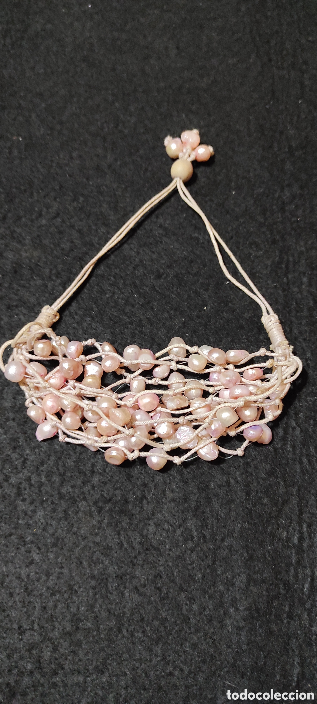 Joyeria: Pulsera de perlas naturales de agua dulce - Foto 1