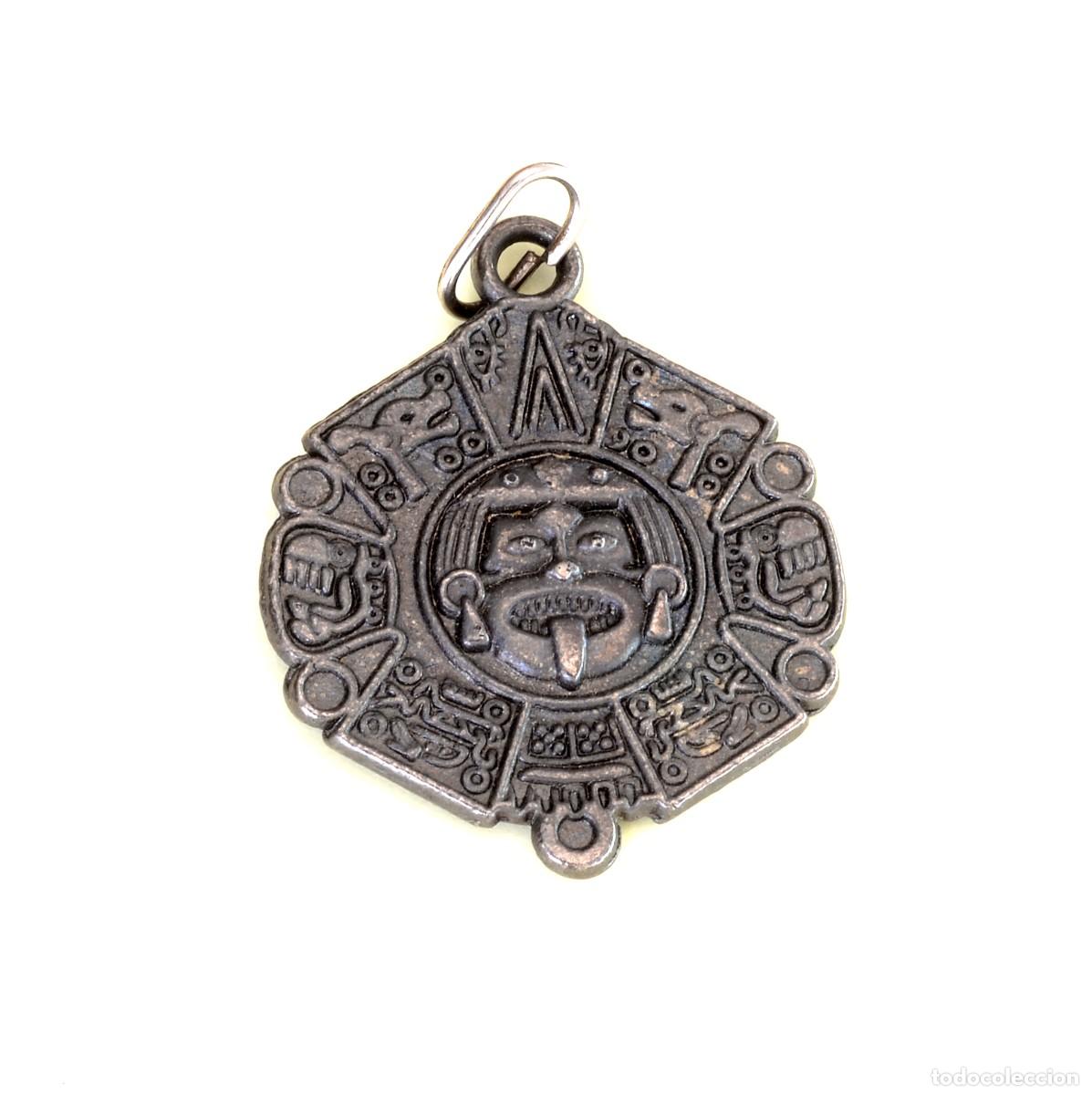 Joyeria: COLGANTE MEXICANO, COMO NUEVO - Foto 1