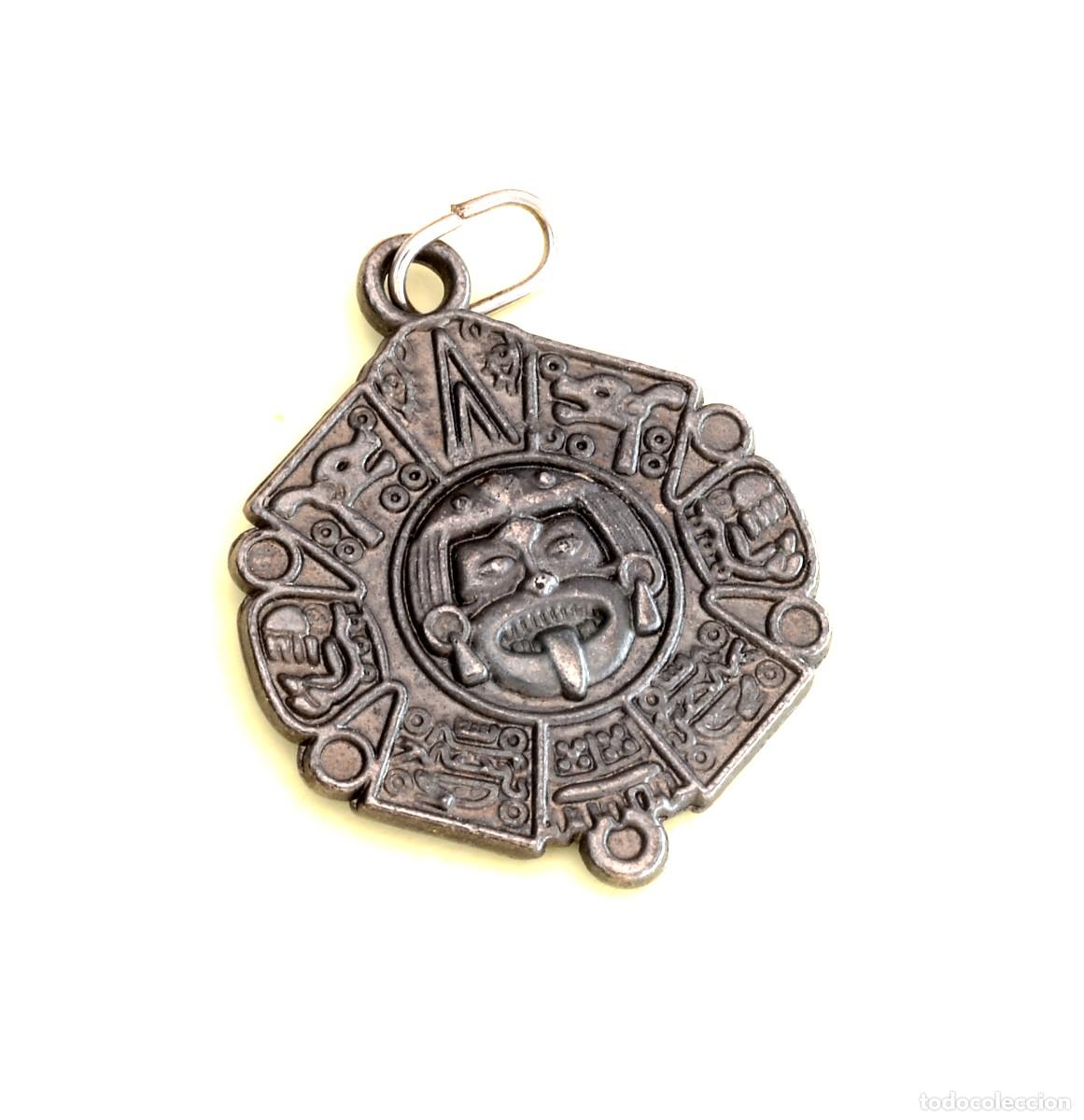 Joyeria: COLGANTE MEXICANO, COMO NUEVO - Foto 2