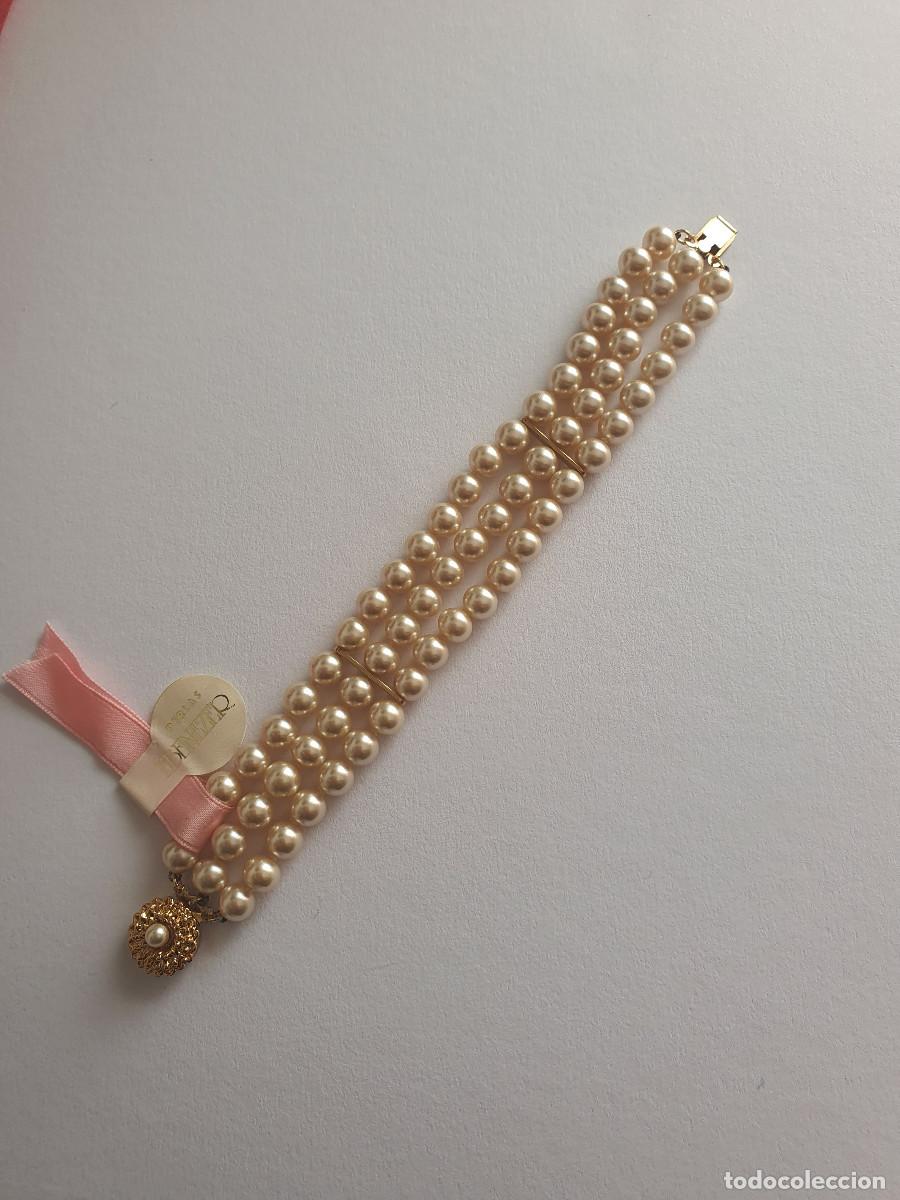 Joyeria: Pulsera perlas Mallorca. Nueva. 3 vueltas - Foto 1