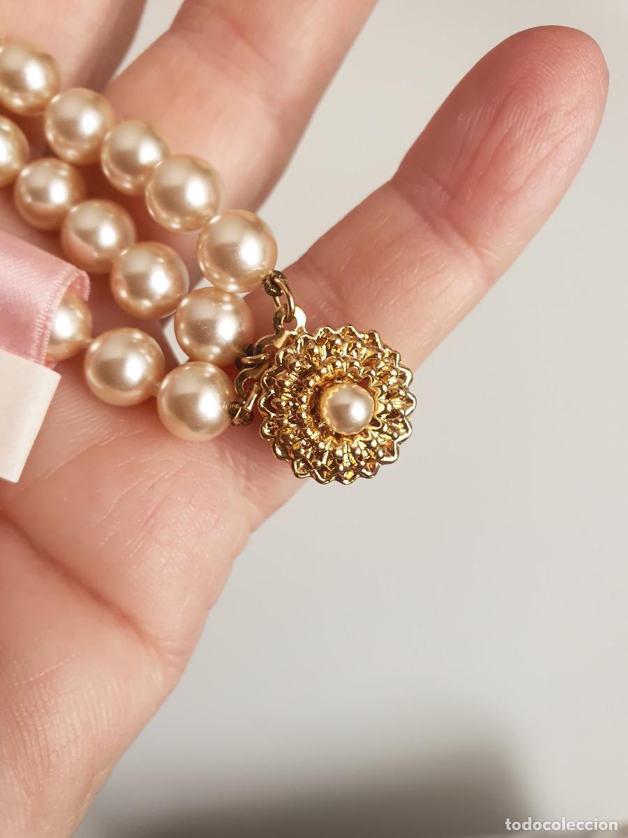 Joyeria: Pulsera perlas Mallorca. Nueva. 3 vueltas - Foto 2