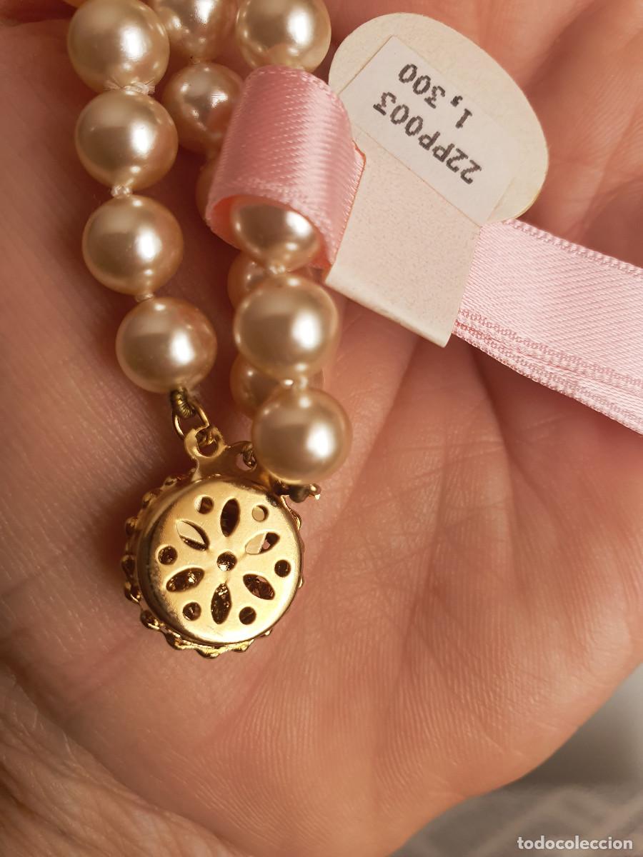 Joyeria: Pulsera perlas Mallorca. Nueva. 3 vueltas - Foto 3