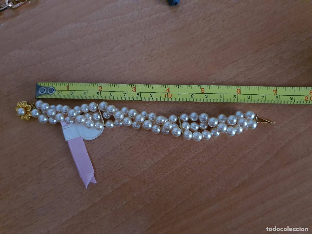 Joyeria: Pulsera perlas Mallorca. Nueva. 3 vueltas - Foto 5
