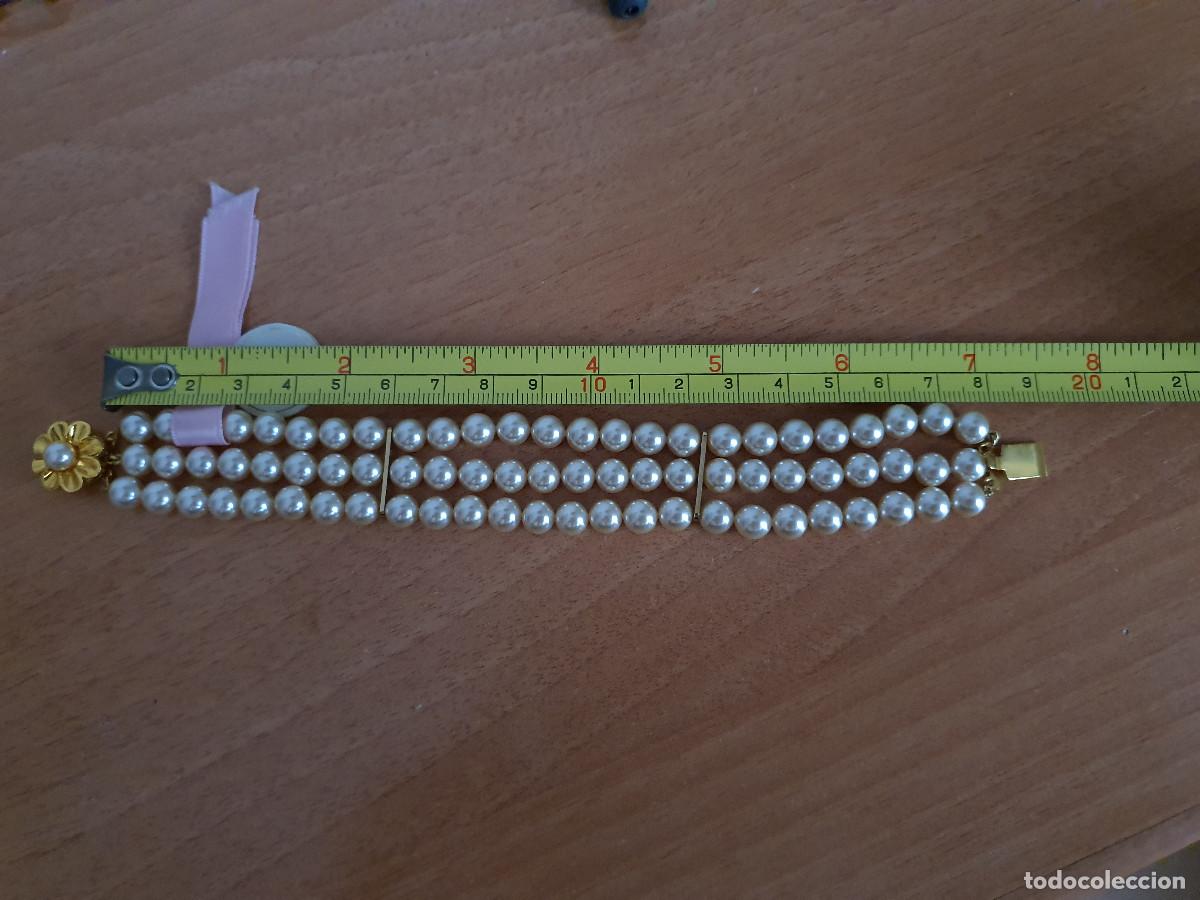 Joyeria: Pulsera perlas Mallorca. Nueva. 3 vueltas - Foto 6