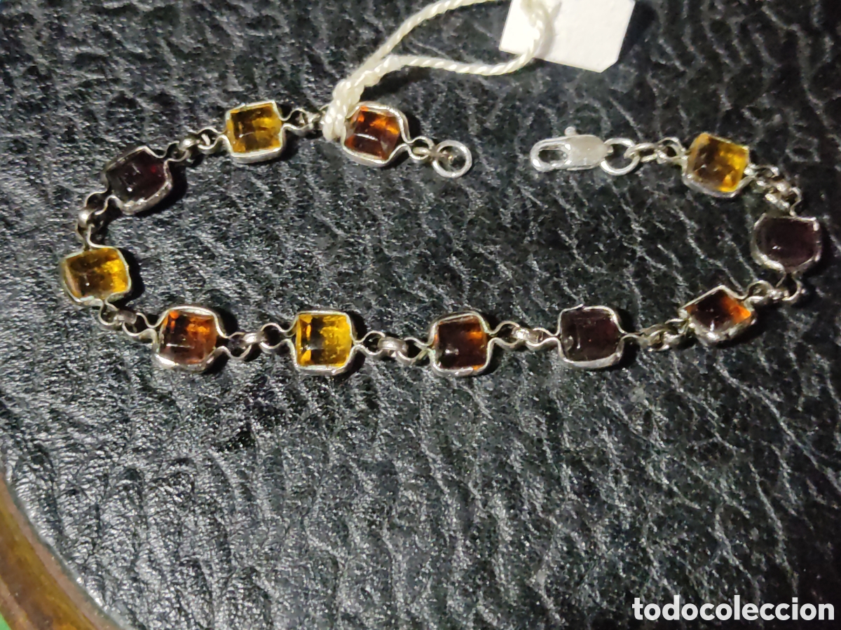 Joyeria: Pulsera de &aacute;mbar del B&aacute;ltico.Vintage *2* - Foto 2