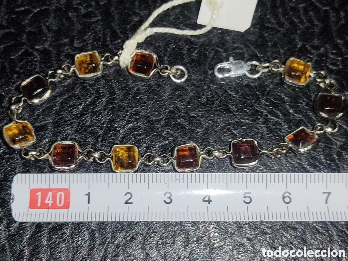 Joyeria: Pulsera de &aacute;mbar del B&aacute;ltico.Vintage *2* - Foto 3